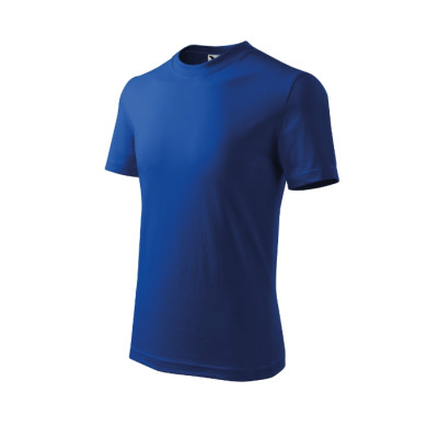 Tee-shirt enfant Basic 138 - bleu royal