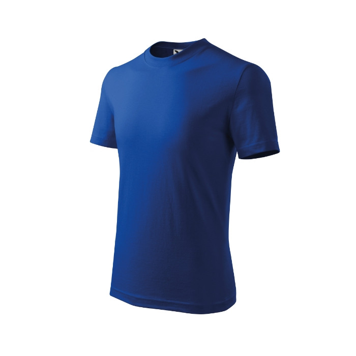Tee-shirt enfant Basic 138 - bleu royal