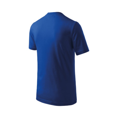 Tee-shirt enfant Basic 138 - bleu royal