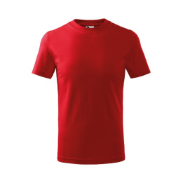 Tee-shirt enfant Basic 138 - rouge