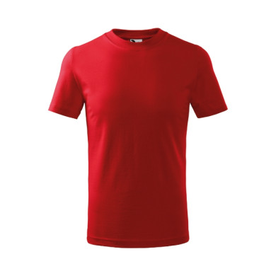 Tee-shirt enfant Basic 138 - rouge