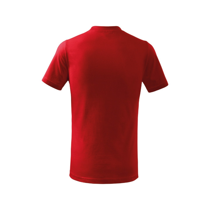 Tee-shirt enfant Basic 138 - rouge