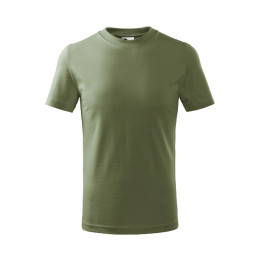 Tee-shirt enfant Basic 138 - kaki