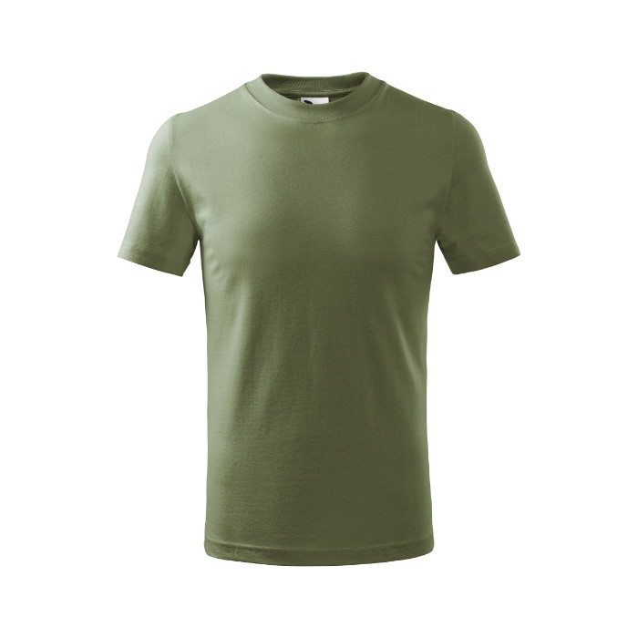 Tee-shirt enfant Basic 138 - kaki