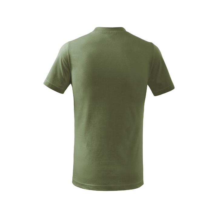Tee-shirt enfant Basic 138 - kaki