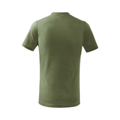 Tee-shirt enfant Basic 138 - kaki