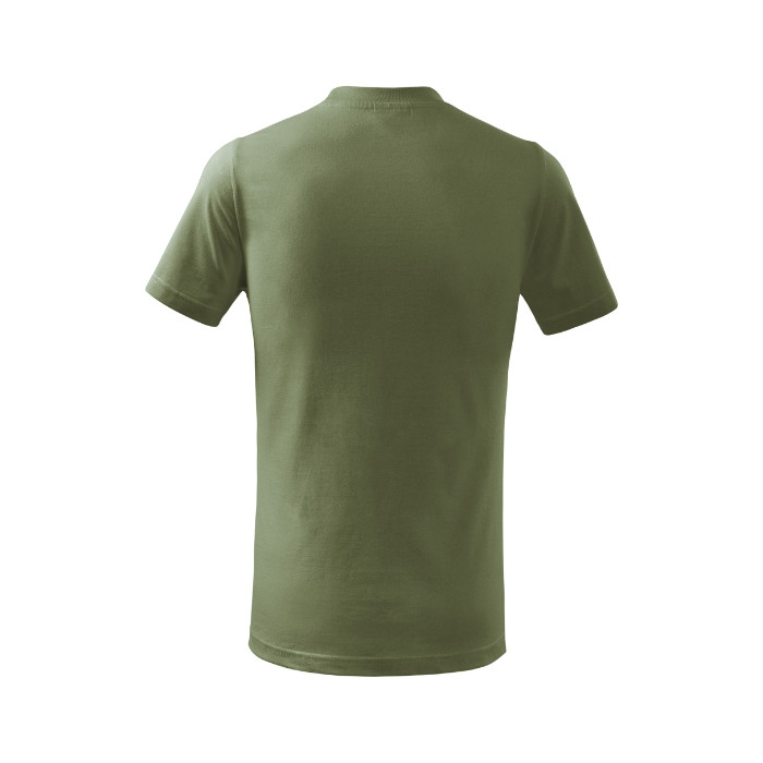 Tee-shirt enfant Basic 138 - kaki