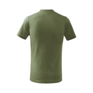 Tee-shirt enfant Basic 138 - kaki