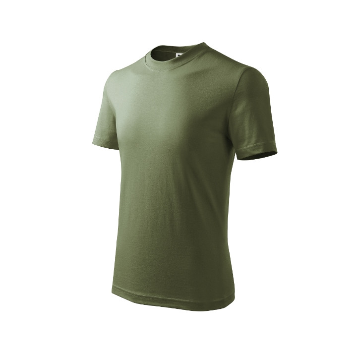 Tee-shirt enfant Basic 138 - kaki