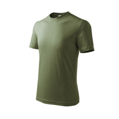 Tee-shirt enfant Basic 138 - kaki