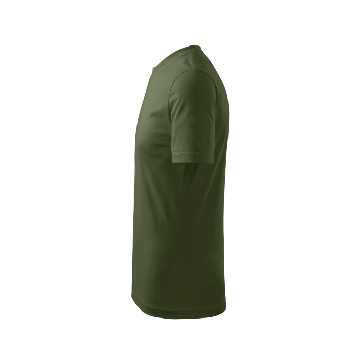Tee-shirt enfant Basic 138 - kaki