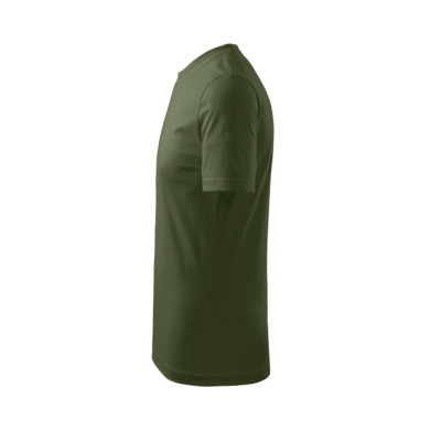 Tee-shirt enfant Basic 138 - kaki