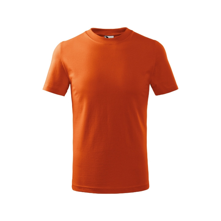 Tee-shirt enfant Basic 138 - orange
