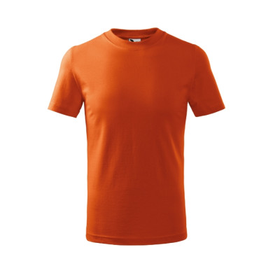 Tee-shirt enfant Basic 138 - orange