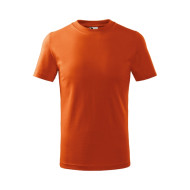 Tee-shirt enfant Basic 138 - orange