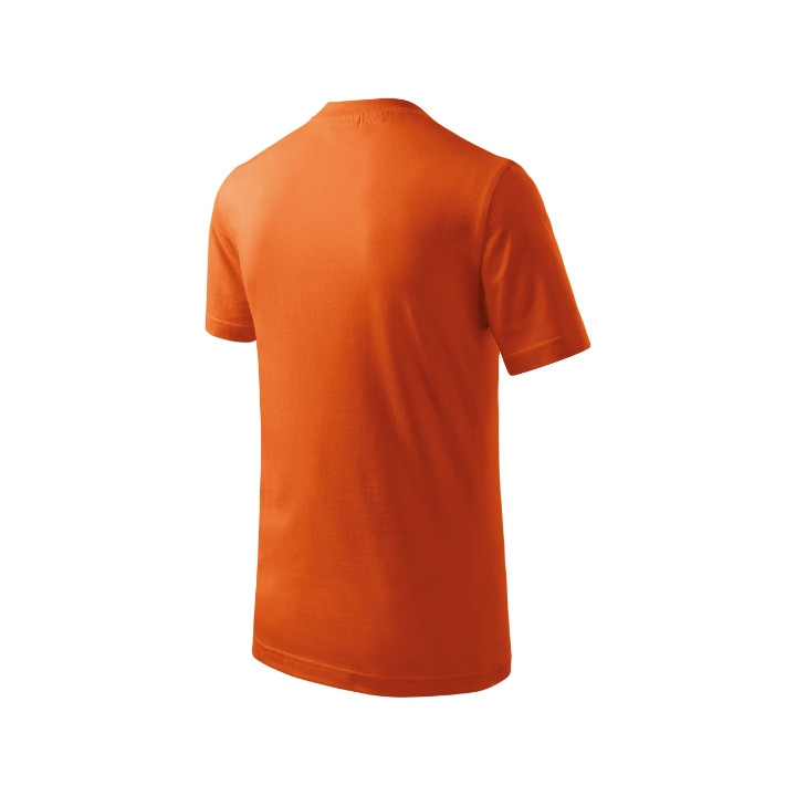 Tee-shirt enfant Basic 138 - orange