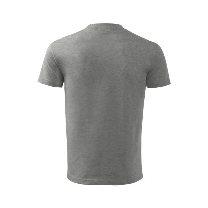 Tee-shirt enfant Basic 138 - gris chiné foncé