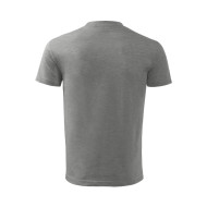 Tee-shirt enfant Basic 138 - gris chiné foncé