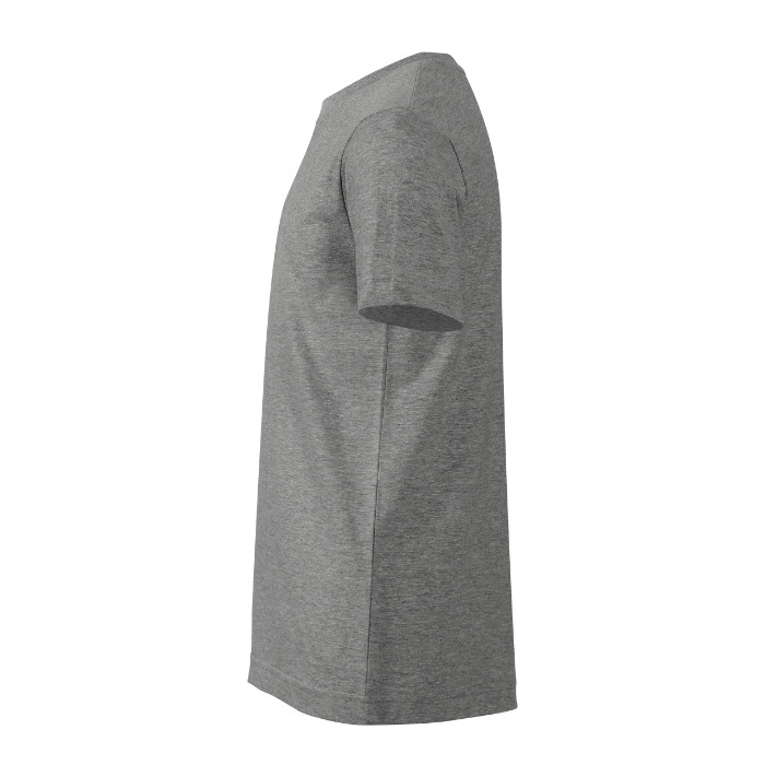 Tee-shirt enfant Basic 138 - gris chiné foncé