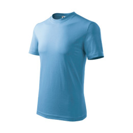 Tee-shirt enfant Basic 138 - bleu azur