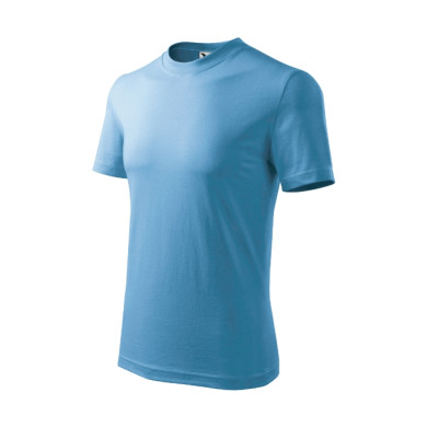 Tee-shirt enfant Basic 138 - bleu azur