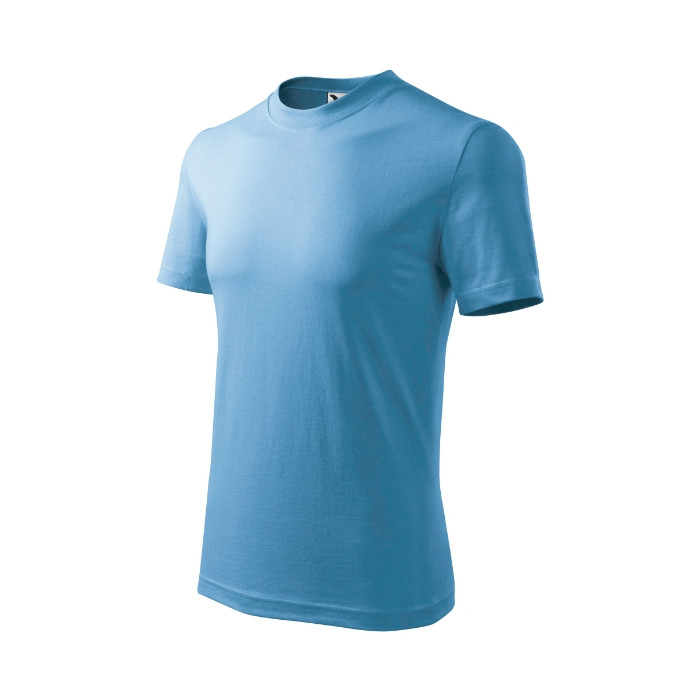 Tee-shirt enfant Basic 138 - bleu azur