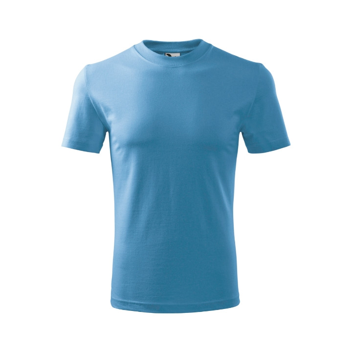 Tee-shirt enfant Basic 138 - bleu azur