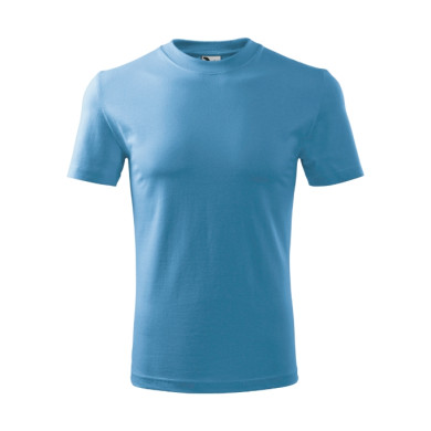 Tee-shirt enfant Basic 138 - bleu azur