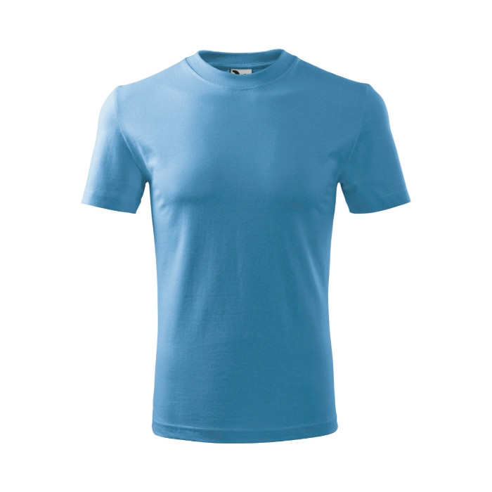 Tee-shirt enfant Basic 138 - bleu azur
