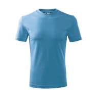 Tee-shirt enfant Basic 138 - bleu azur