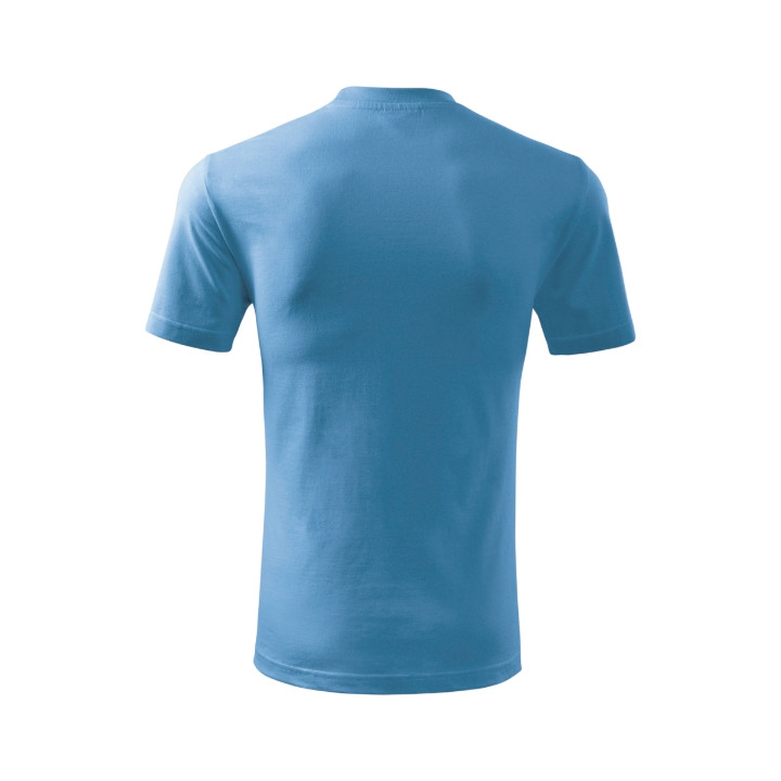 Tee-shirt enfant Basic 138 - bleu azur