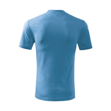 Tee-shirt enfant Basic 138 - bleu azur