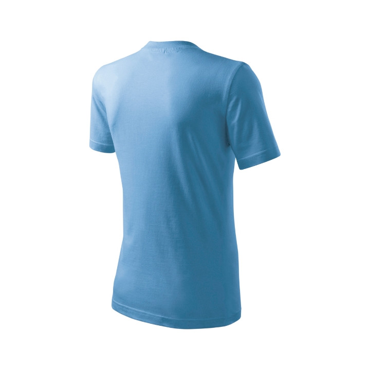 Tee-shirt enfant Basic 138 - bleu azur