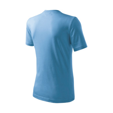 Tee-shirt enfant Basic 138 - bleu azur