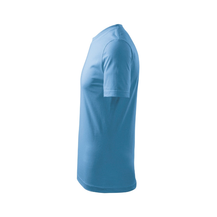 Tee-shirt enfant Basic 138 - bleu azur