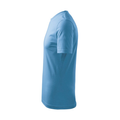 Tee-shirt enfant Basic 138 - bleu azur