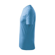 Tee-shirt enfant Basic 138 - bleu azur