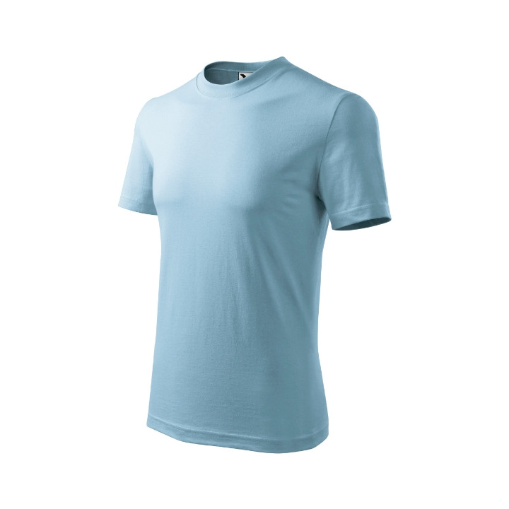 Tee-shirt enfant Basic 138 - bleu ciel