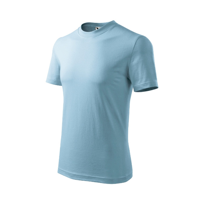 Tee-shirt enfant Basic 138 - bleu ciel