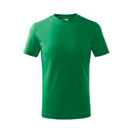 Tee-shirt enfant Basic 138 - vert moyen