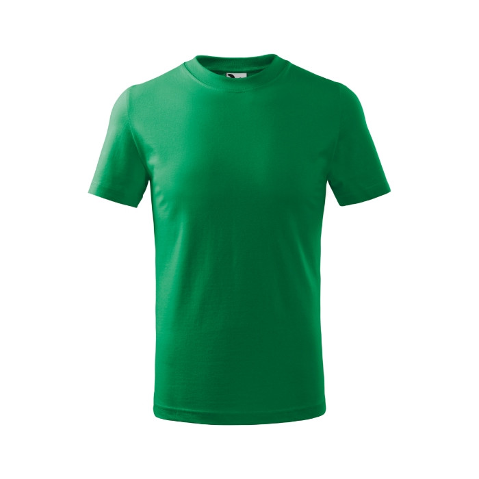 Tee-shirt enfant Basic 138 - vert moyen