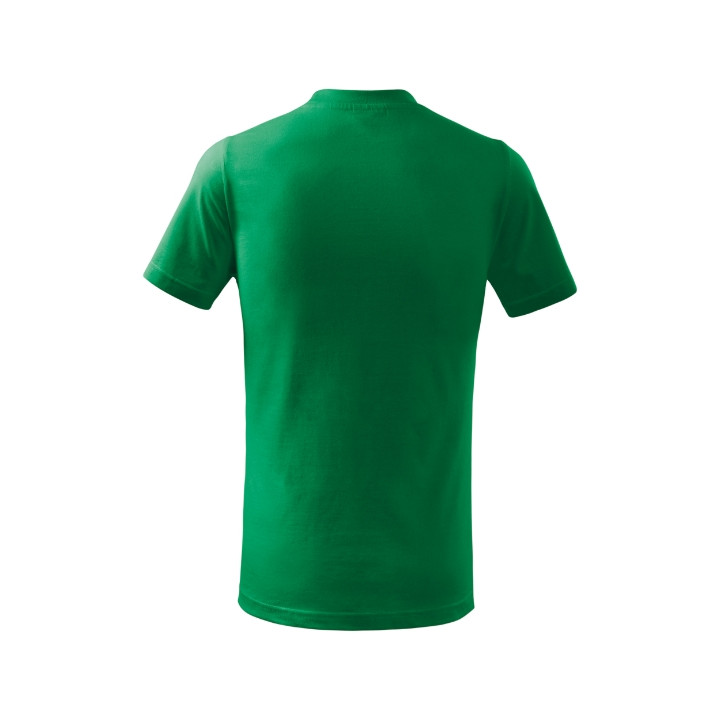 Tee-shirt enfant Basic 138 - vert moyen