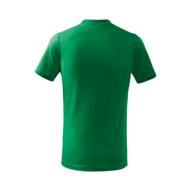 Tee-shirt enfant Basic 138 - vert moyen