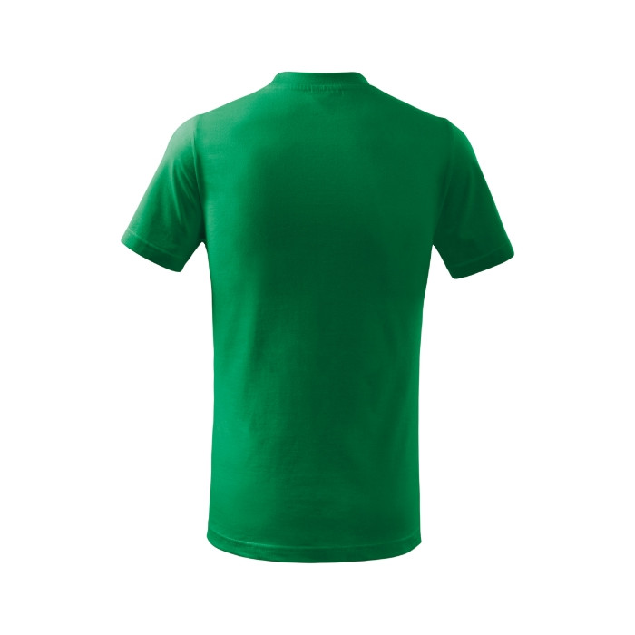Tee-shirt enfant Basic 138 - vert moyen