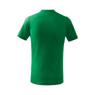 Tee-shirt enfant Basic 138 - vert moyen