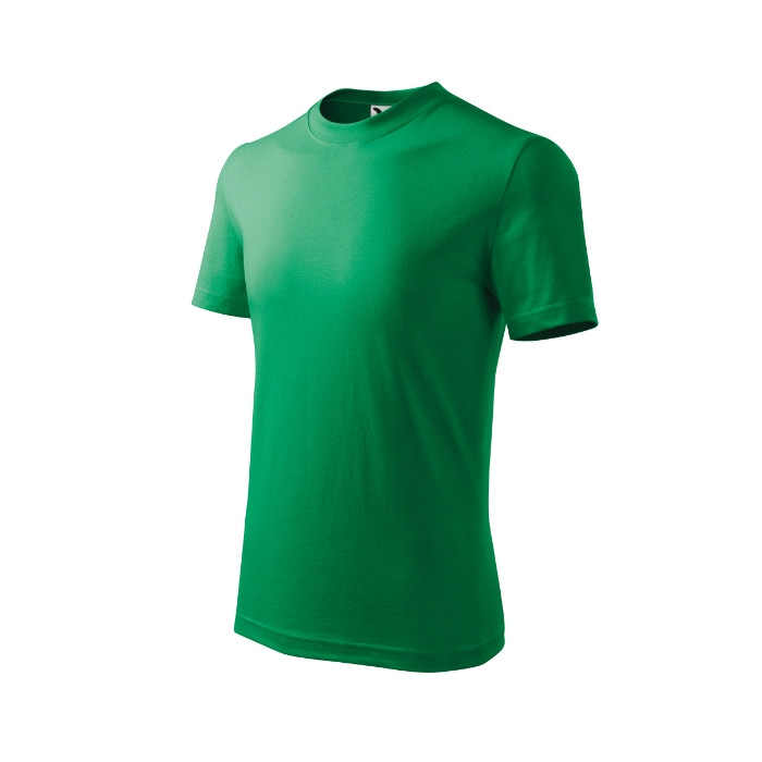 Tee-shirt enfant Basic 138 - vert moyen