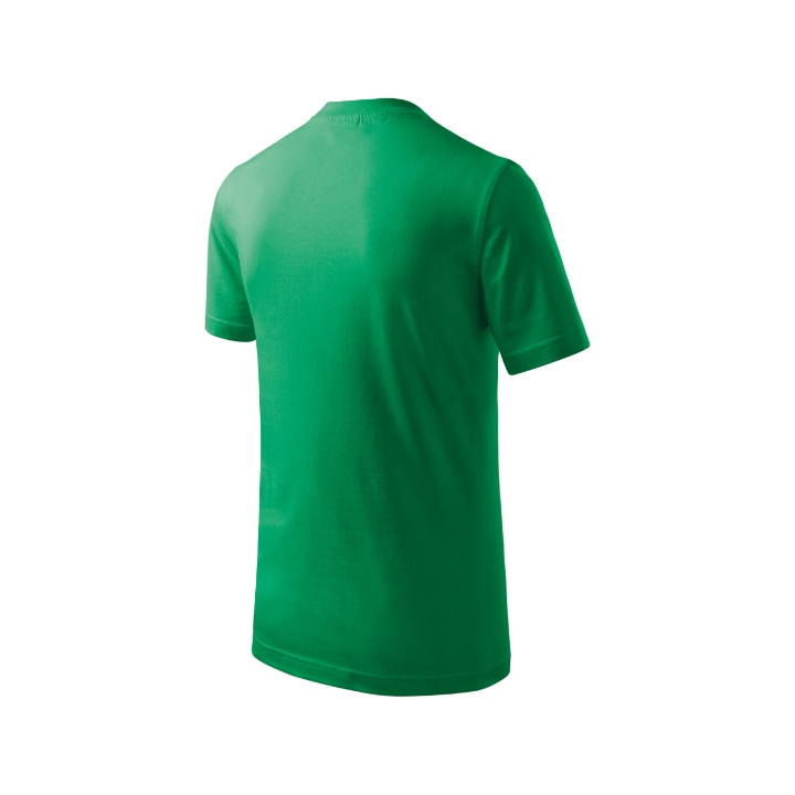 Tee-shirt enfant Basic 138 - vert moyen