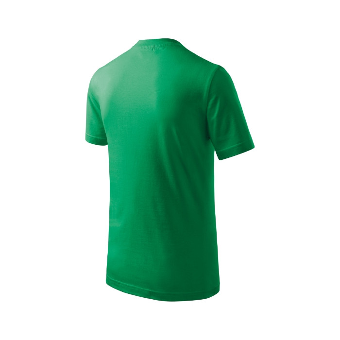 Tee-shirt enfant Basic 138 - vert moyen