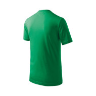 Tee-shirt enfant Basic 138 - vert moyen