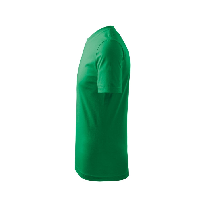 Tee-shirt enfant Basic 138 - vert moyen